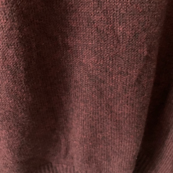 NWTS Mens Burgundy Sweater - Picture 7 of 10